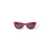 Off-White Off White ATLANTA SUNGLASSES Red