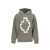 Marcelo Burlon Marcelo Burlon Oversize Hooded Sweatshirt Green