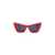 Off-White Off White EDVARD SUNGLASSES Red