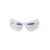 Off-White Off White KATOKA SUNGLASSES CRYSTAL MIR  Grey