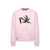 Palm Angels Palm Angels Logo Sweatshirt Pink