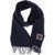 Destin Wool And Cashmere Scarf Black