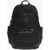Converse Cons Solid Color Backpack With Tone On Tone Printing Black