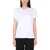 Stella McCartney T-Shirt With Logo Embroidery WHITE
