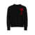 AMI Paris AMI Paris Sweatshirts Black