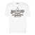 Balmain BALMAIN  STAR PRINT STRAIGHT FIT T-SHIRT CLOTHING WHITE