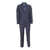 Brando-Lubiam Single-breasted suit Blue