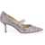 Jimmy Choo Bing 65 Pumps With Glitter And Crystals SPRINKLE MIX