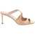 Jimmy Choo Anise 75 Mules BALLET PINK