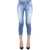 DSQUARED2 Cool Girl Cropped Jeans Blue