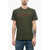 DSQUARED2 Logoed Cool-Fitting T-Shirt With Distressed Detailing Green