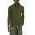 SALVATORE PICCOLO Cotton Blend Shirt With Double Breast Pocket Green