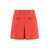 Moschino Moschino Satin Shorts RED