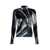 PUCCI PUCCI PRINTED LONG-SLEEVE TOP MULTICOLOR