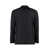 Hugo Boss Boss Double-Breasted Wool Jacket BLACK