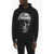 Philipp Plein Hoodie Sweatshirt With Crystal Skull Black