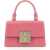 Tory Burch Mini Brushed Leather Bag PINK