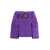 Versace Versace Cargo Mini Skirt PURPLE