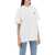 ROTATE Birger Christensen T-Shirt With Logo Embroidery BRIGHT WHITE