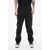 Department Five Loose Fit E-Motion Pants With Belt Loops Black