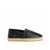 Valentino Garavani Valentino Garavani Leather Espadrillas Black