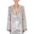 ROTATE Birger Christensen Sequined Blazer SILVER