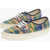 Vans Plaid Checked Authentic 44D Low-Top Sneakers With Contrast S Multicolor