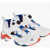 Reebok Rubber Details Mesh Instapump Fury 9 Low-Top Sneakers White