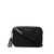 Michael Kors Jet Set Medium Black Leather Crossbody Bag M Michael Kors Woman BLACK