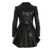 Alexander McQueen Alexander Mcqueen Coats Black