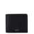 Salvatore Ferragamo Bi-Fold Wallet With Embossed Logo In Smooth Leather Man Black