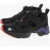 Reebok Fabric Instapump Fury 95 Sneakers With Cut-Out Details Black