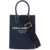 Dolce & Gabbana Small Nylon Tote Bag With Logo BLU BLU NAVY
