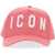 DSQUARED2 Baseball Hat With Logo PINK