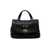 Zanellato ZANELLATO 068010-0050000-Z0001 BLACK POSTINA DAILY GIORNO BABY HANDBAG Black