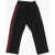 OFF-WHITE KIDS Joggers With Logoed Side Bands Black
