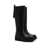 RED VALENTINO Red Valentino Leather Boots Black