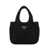 Prada Prada Handbags. Black