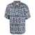 Emporio Armani Emporio Armani Printed Cotton Shirt WHITE