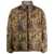 GRAMICCI GRAMICCI Camouflage puffer jacket Brown