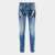 DSQUARED2 DSQUARED2 Navy Blue Cotton Denim Jeans BLUE