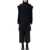 NOIR KEI NINOMIYA Coat wool Black