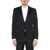 Alexander McQueen Single-Breasted Suit Jacket BLACK
