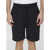 Valentino Garavani Toile Iconographe Cotton Bermuda Shorts BLACK
