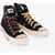 Converse All Star Chuck Taylor Vintage Effect Chuck 70 Embroidered Hi Black