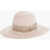 BORSALINO Felt Sophie Floppy Hat Pink