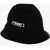 Moncler 7 Frgmt Hiroshi Fujiwara Reversible Nylon And Velvet Bucket Black