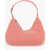 BY FAR Leather Baby Amber Shoulder Bag Pink