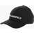 Karl Lagerfeld Solid Color K/Essential Cap With Embroidered Logo Black