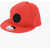 CANADA GOOSE Logo Patch Artic Disc Baseball Cap Red